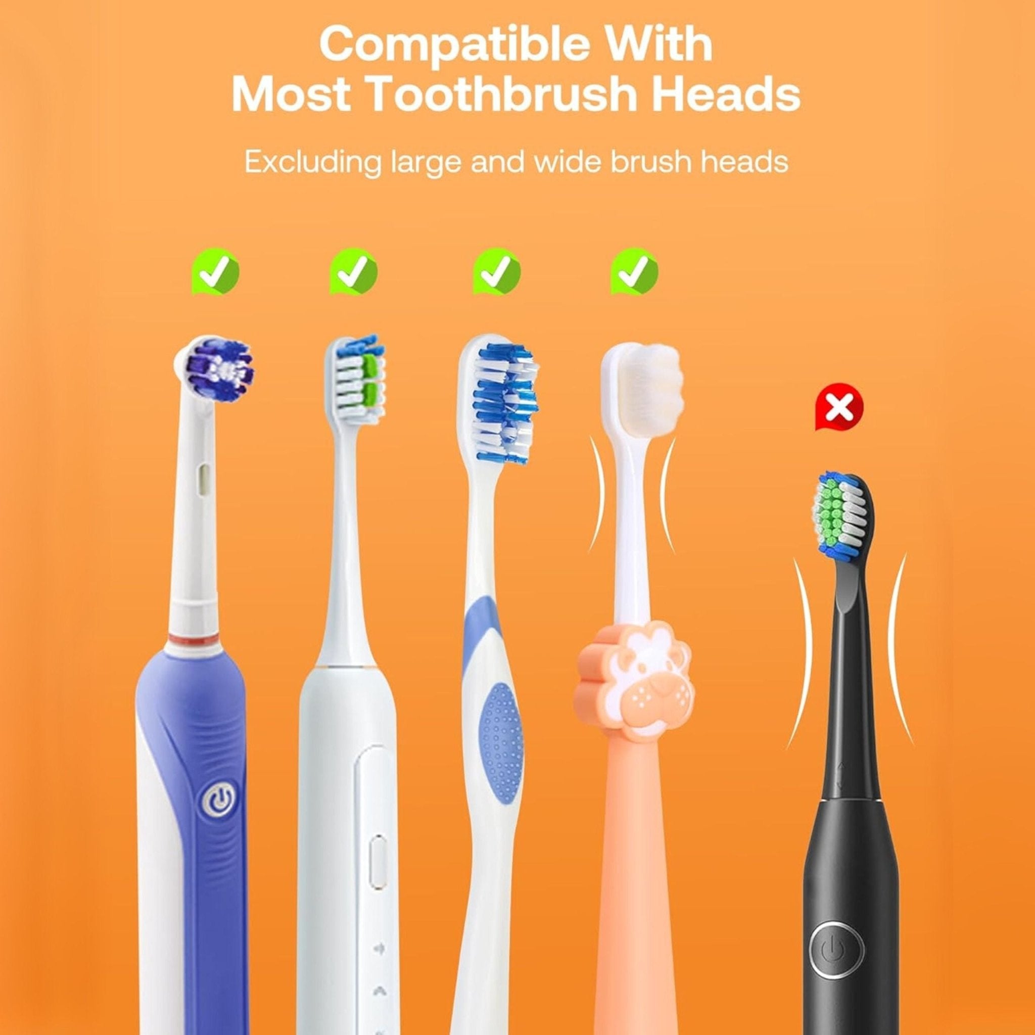 Bitvae Oral Care X122 Toothbrush Sterilizer - White