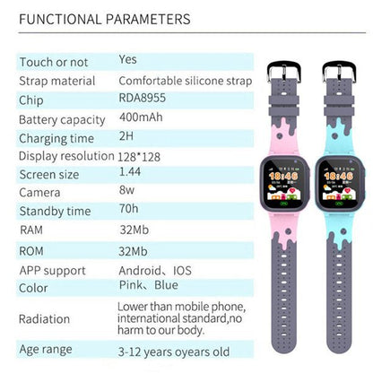 Bluefire Kids Smart Watch NM-101 - Blue