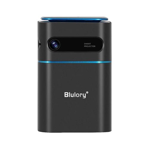 Blulory D3 DLP Projector - Black + Subscribe (channels, movies and series for a year)