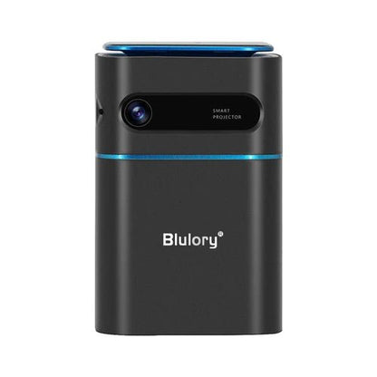 Blulory D3 DLP Projector - Black + Subscribe (channels, movies and series for a year)
