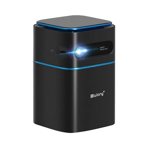 Blulory D3 DLP Projector - Black + Subscribe (channels, movies and series for a year)