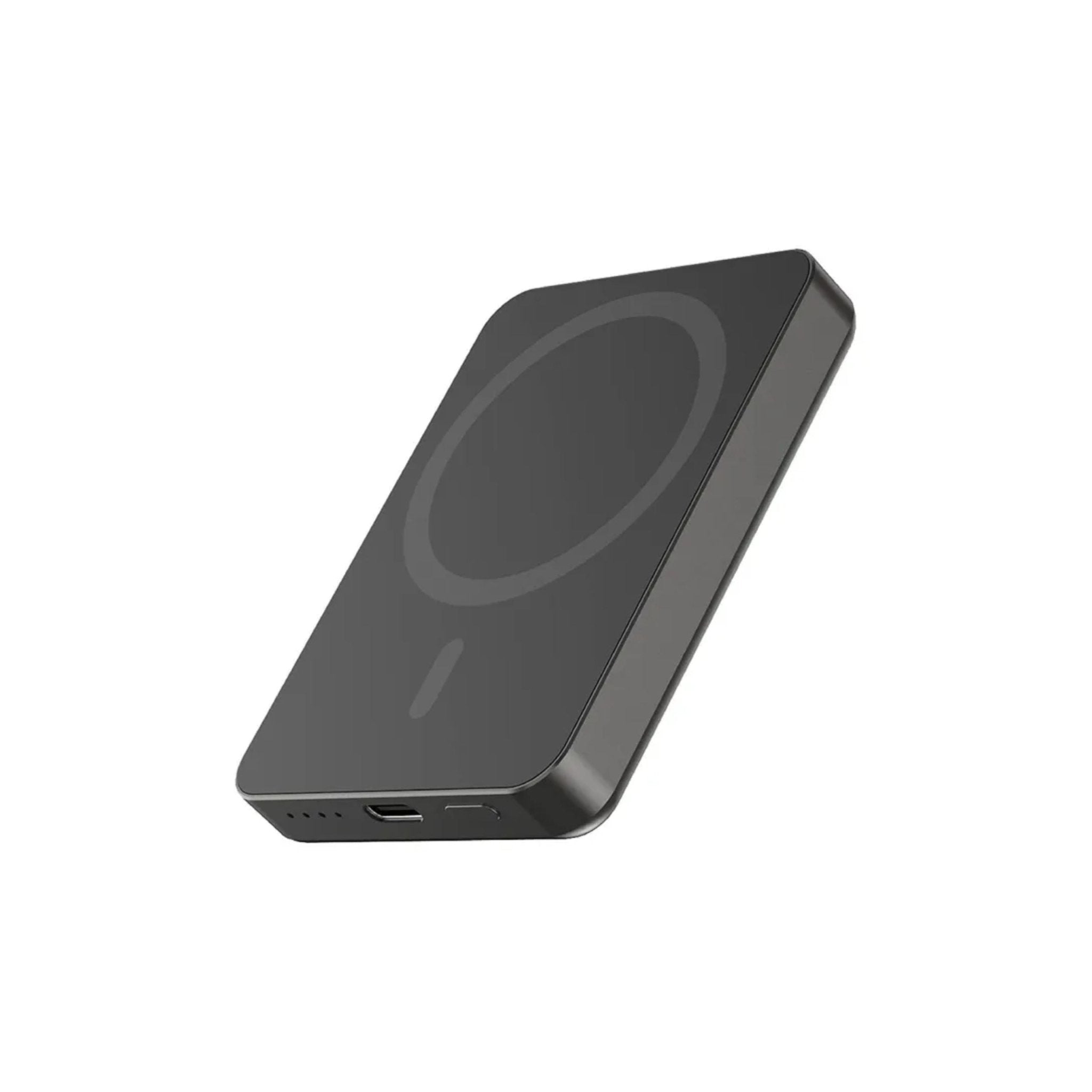 Blupebble Core Pod Mini Magsafe 15W 5000Mah - Black