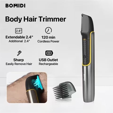 Bomidi Body Hair Trimmer - HT1