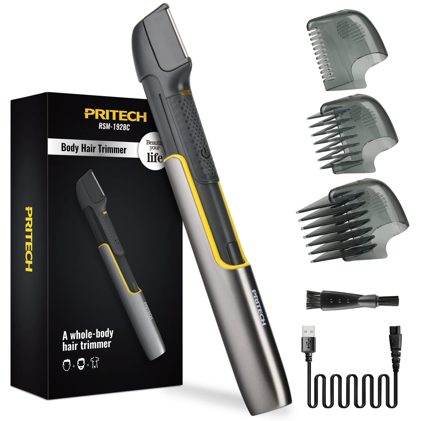 Bomidi Body Hair Trimmer - HT1