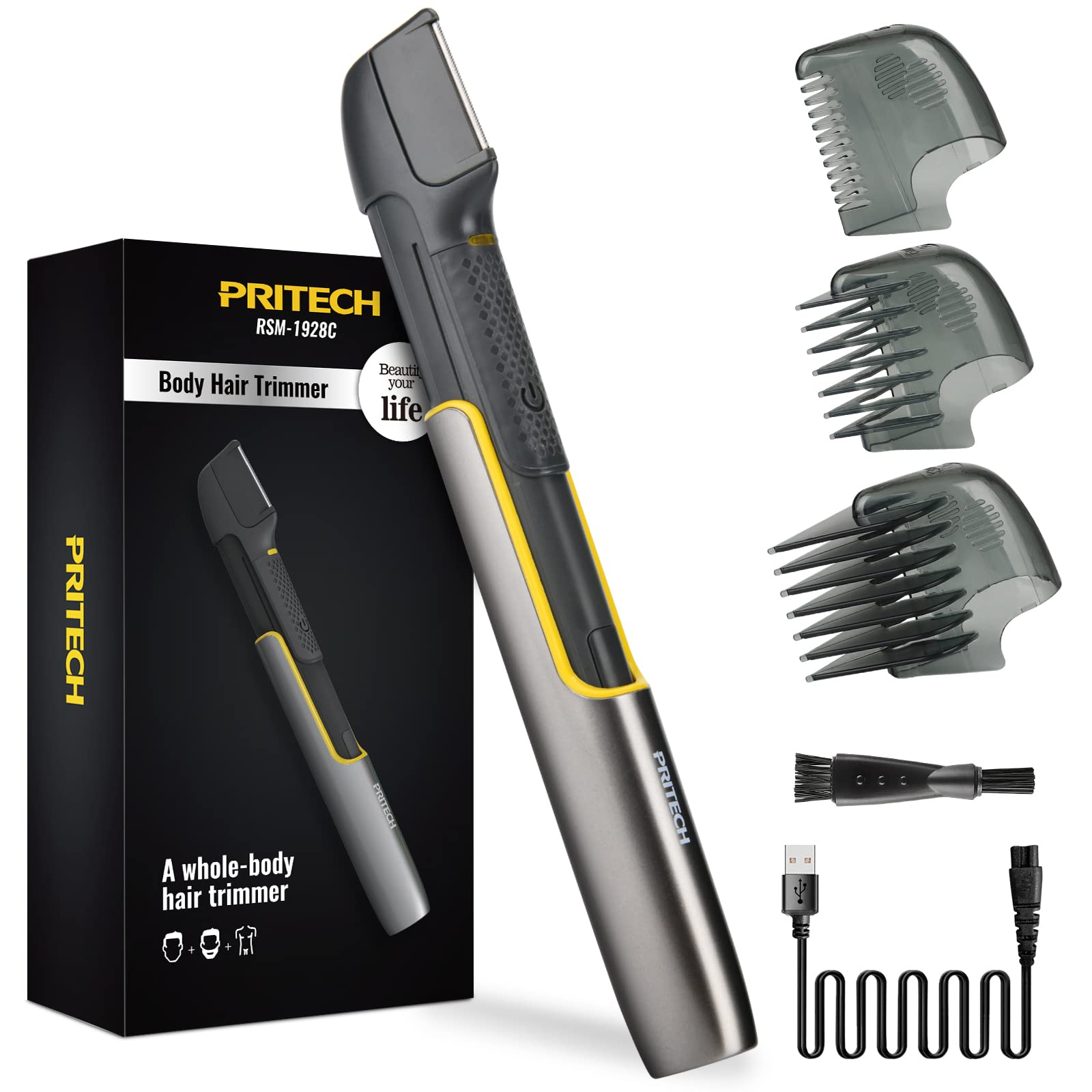 Bomidi Body Hair Trimmer - HT1