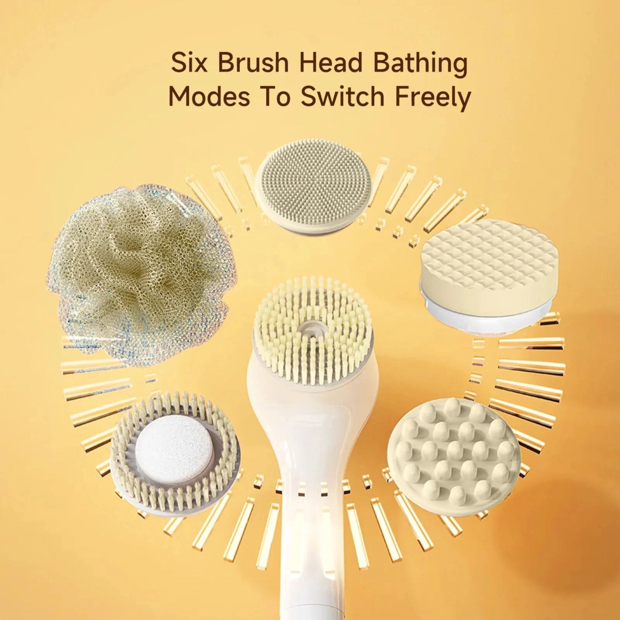 Bomidi Electric Bath Brush EB01 - Green