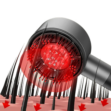 Bomidi Electric Scalp Massager Comb MG4 - Black