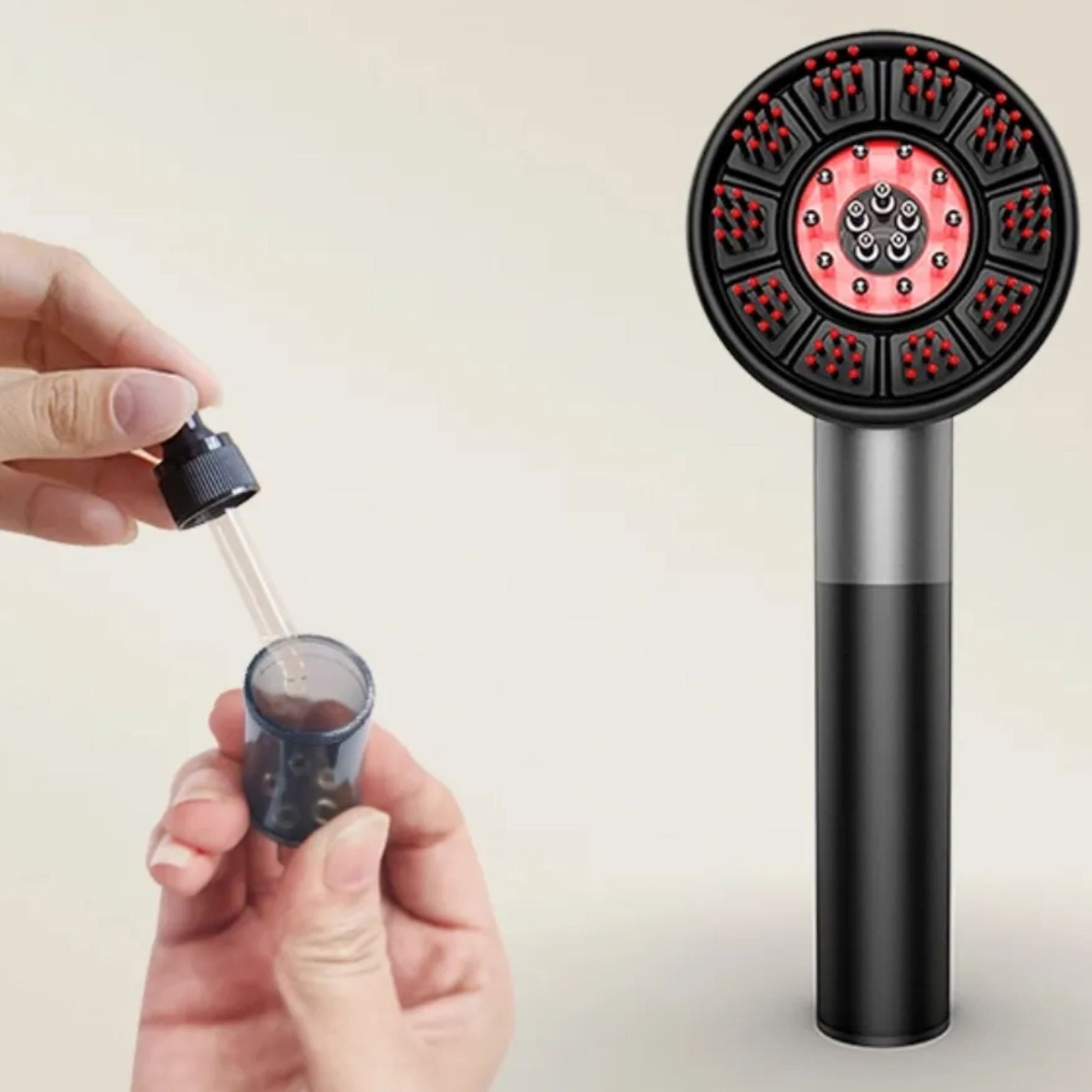 Bomidi Electric Scalp Massager Comb MG4 - Black