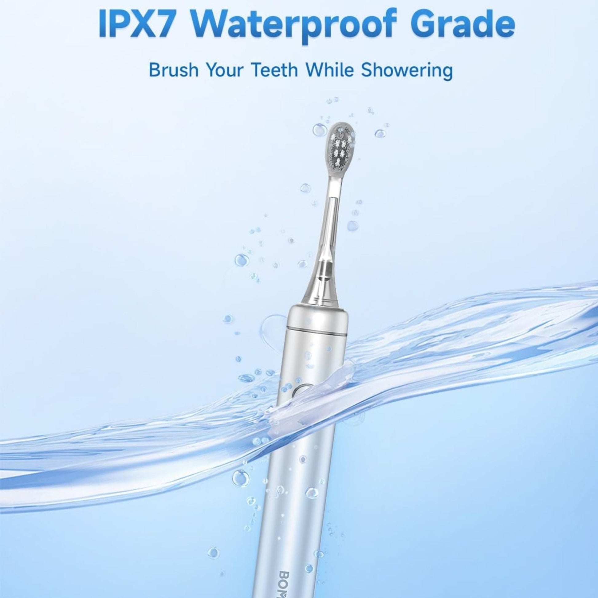 Bomidi Electric Toothbrush TX6 - Grey