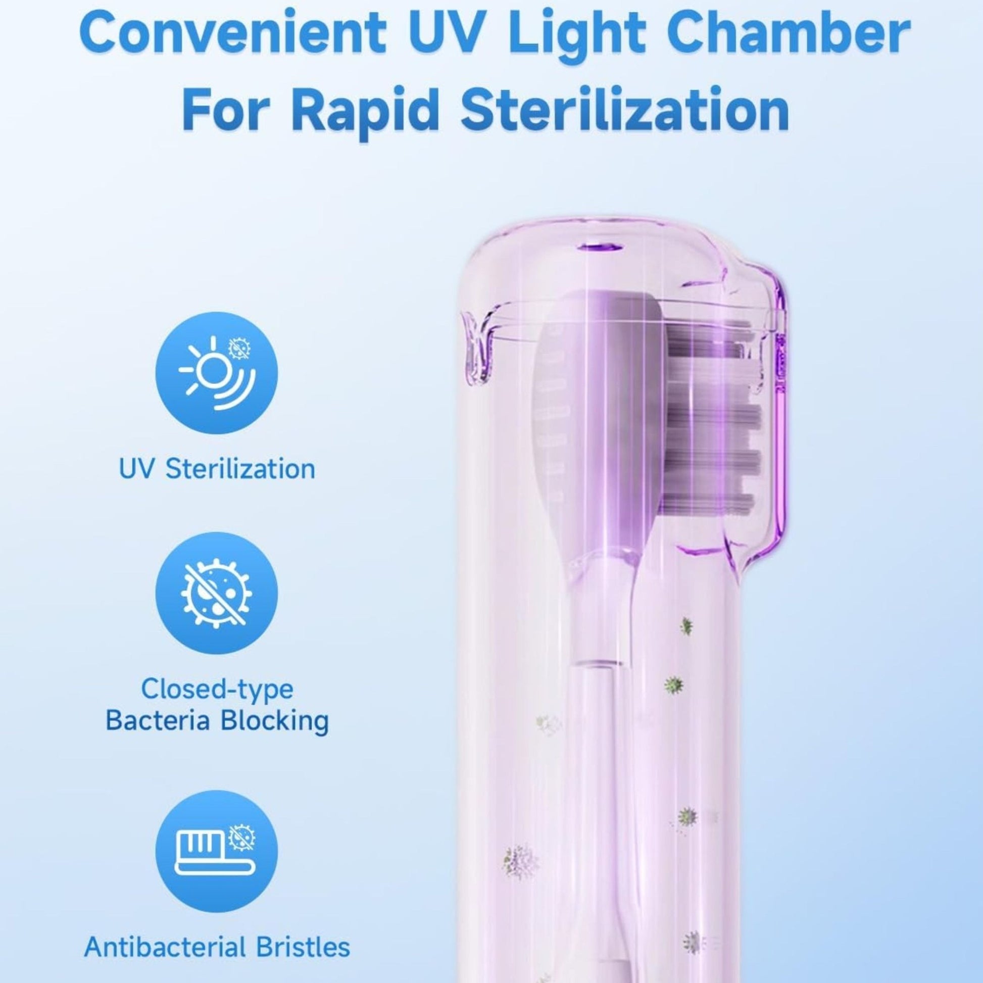 Bomidi Electric Toothbrush TX6 - Grey