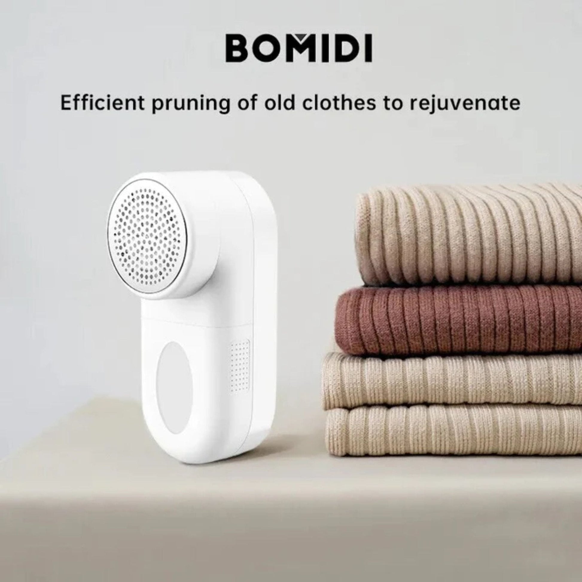 Bomidi Lint Remover - White