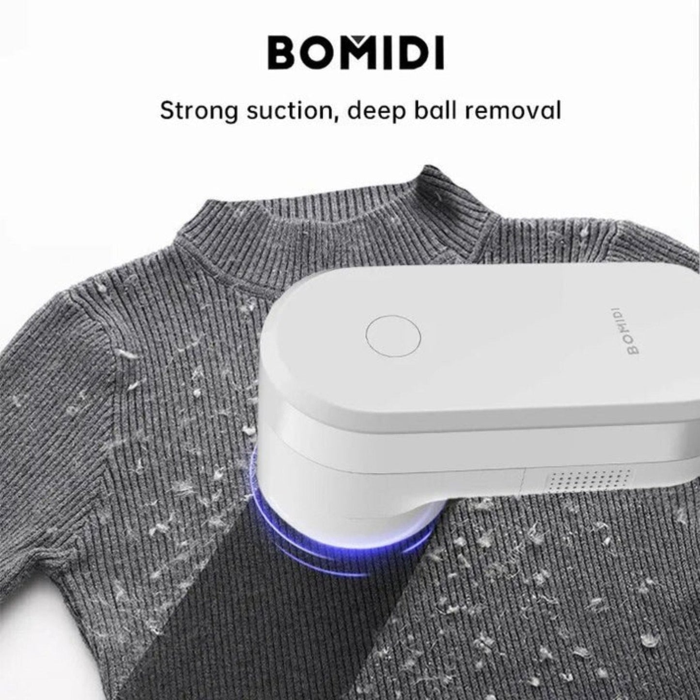 Bomidi Lint Remover - White
