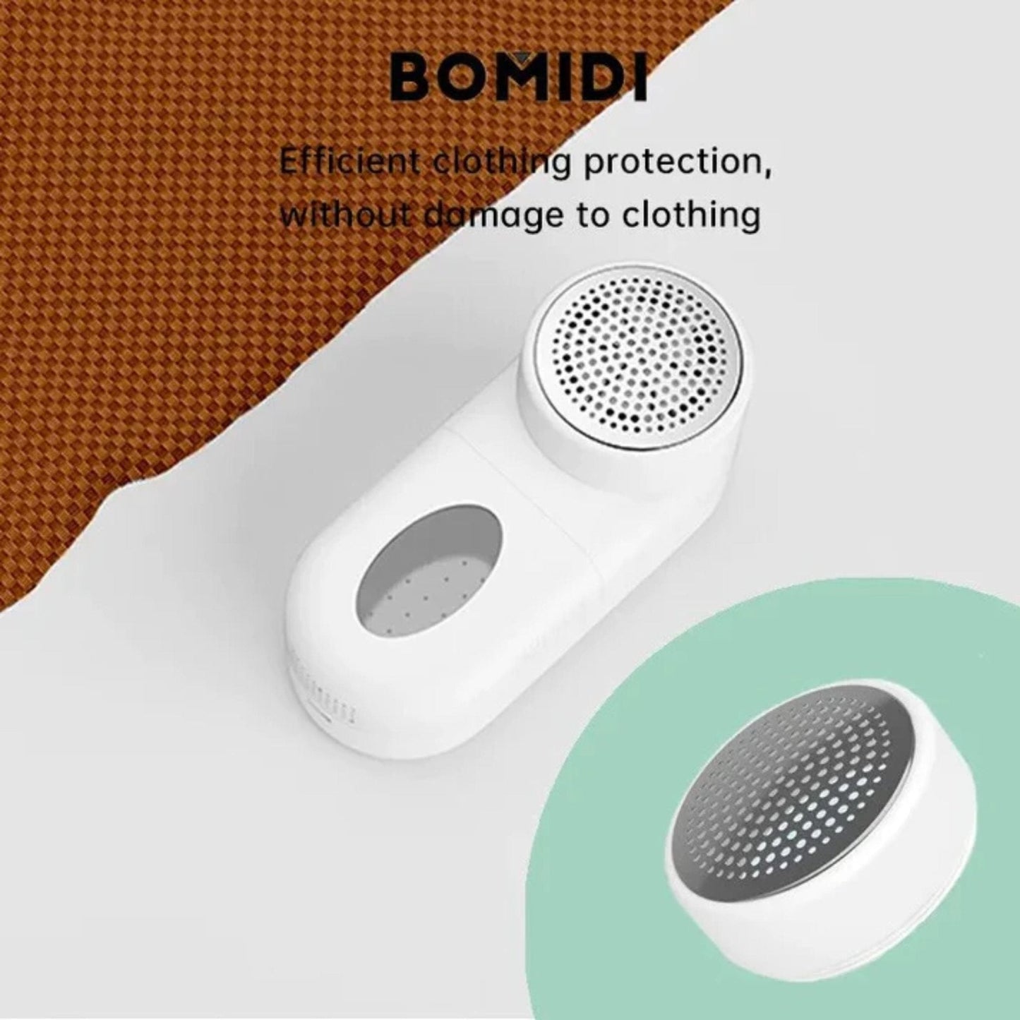 Bomidi Lint Remover - White