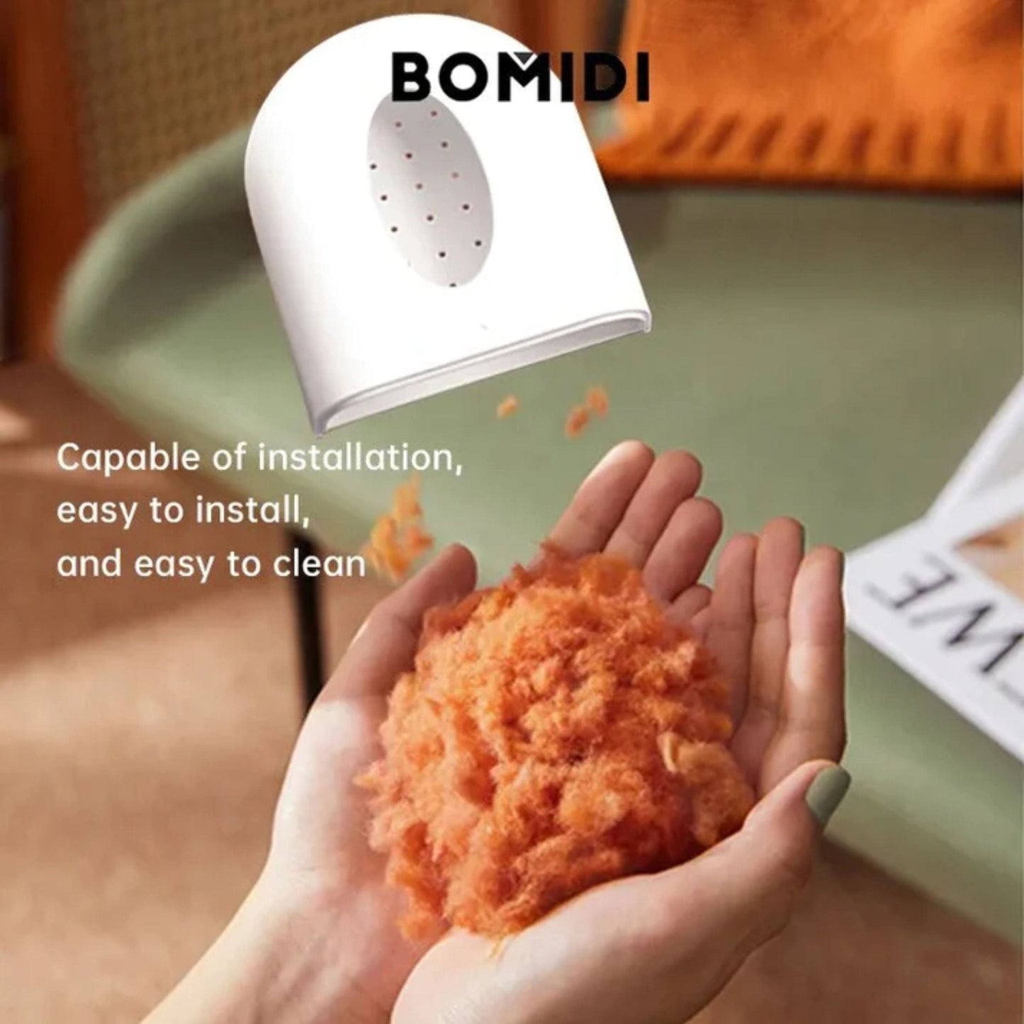 Bomidi Lint Remover - White
