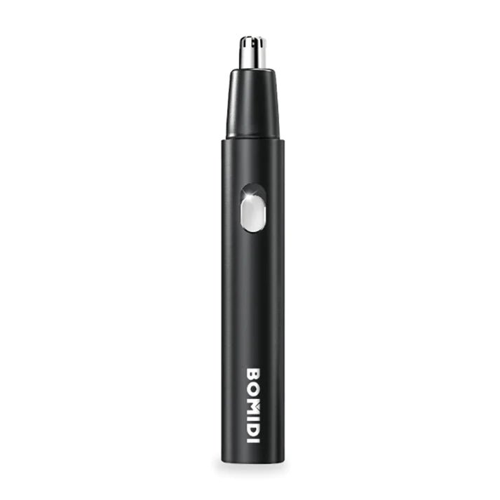 Bomidi NT1 2-in-1 Electric Nose Hair & Eyebrow Trimmer - Black