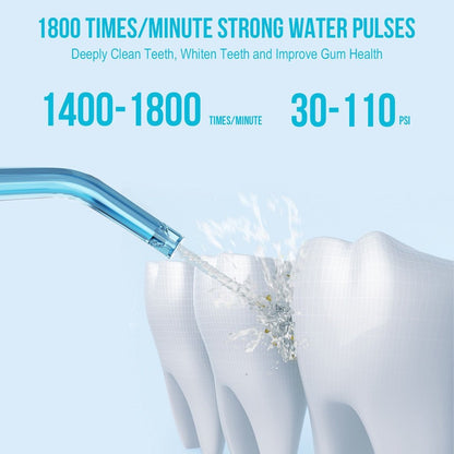 Bomidi Oral Irrigator Dental Portable Water Flosser Tips Rechargeable Teeth Jet D3 Pro