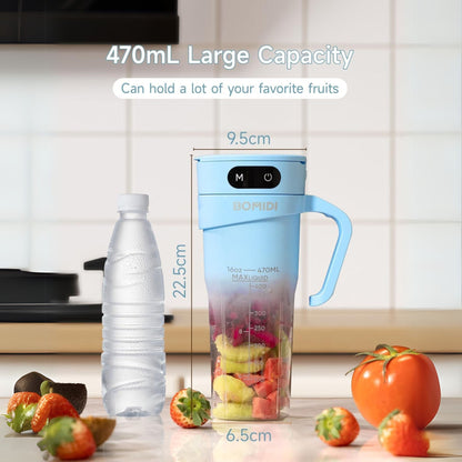 Bomidi Portable Juice Blender JB01 - Blue