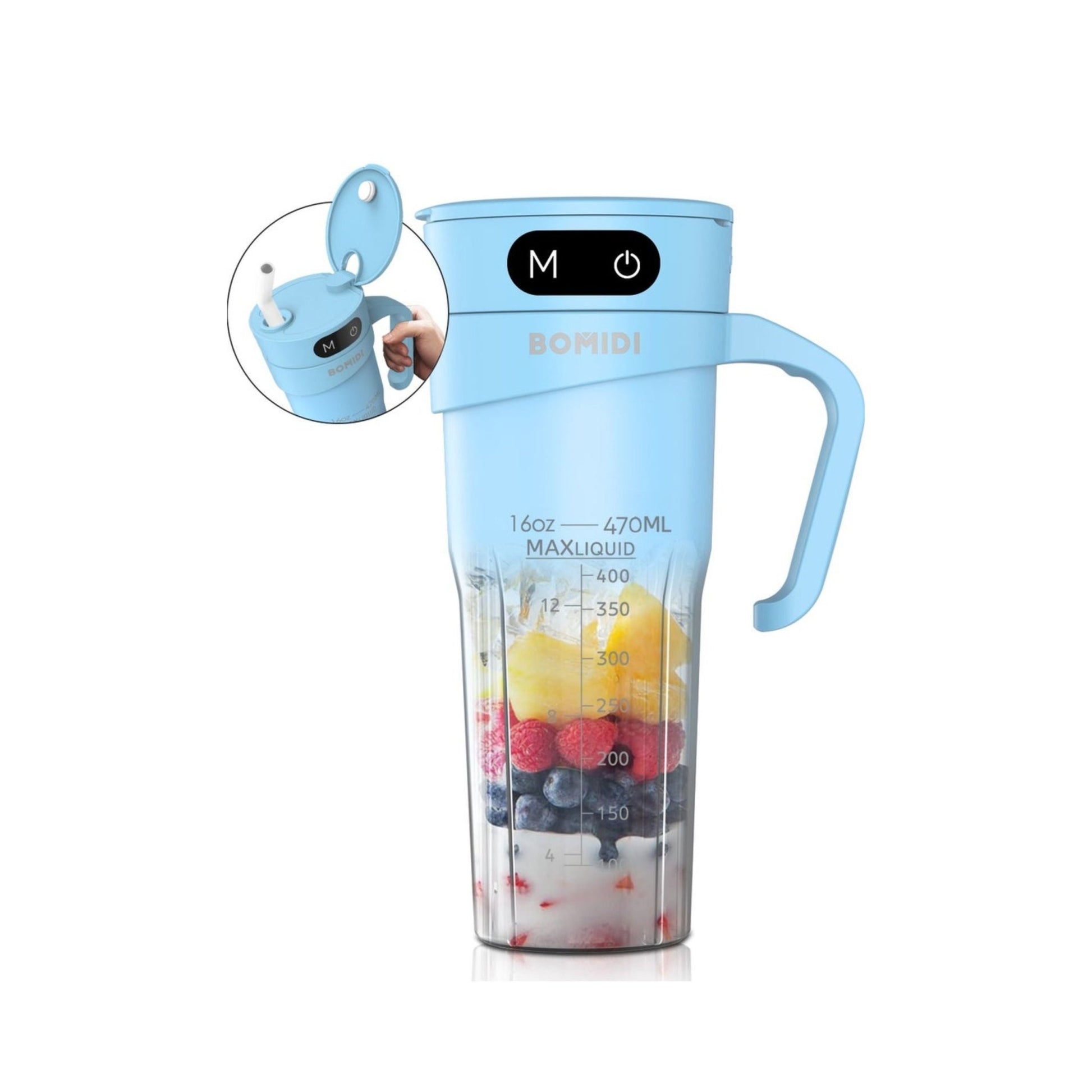 Bomidi Portable Juice Blender JB01 - Blue