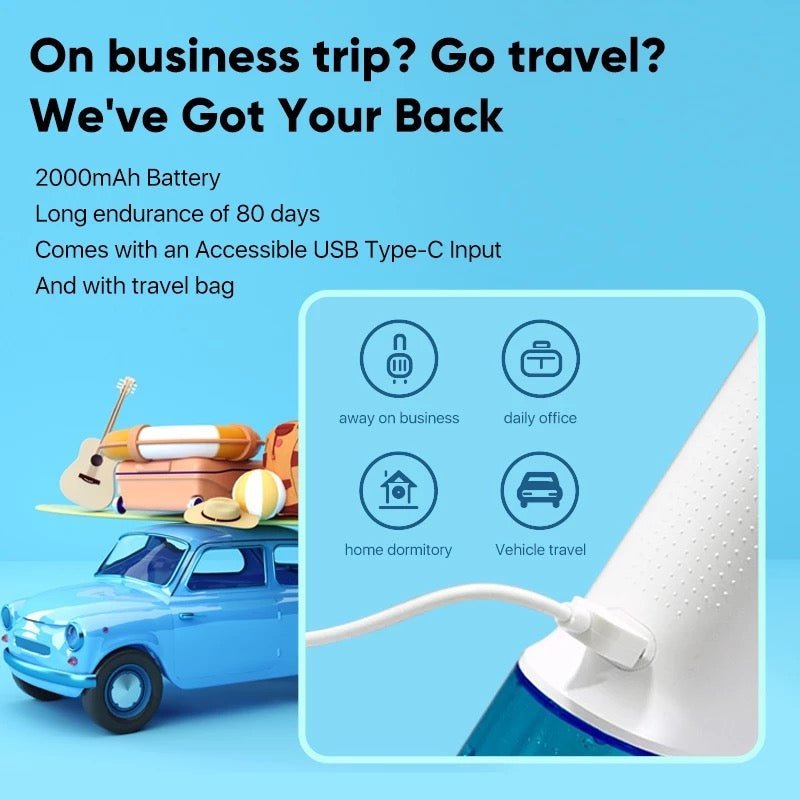 Bomidi Portable Oral Irrigator D3 Pro