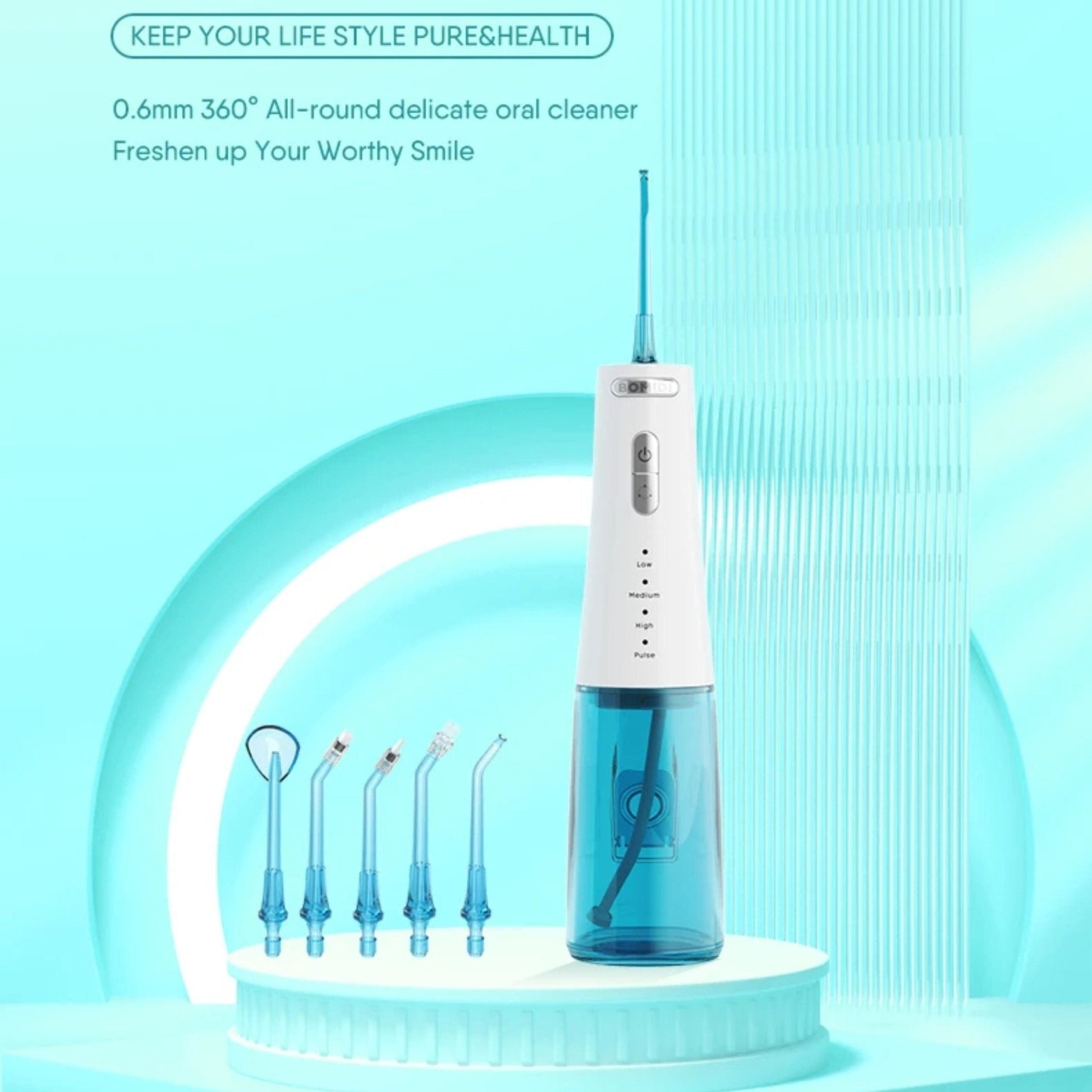 Bomidi Portable Oral Irrigator D3 Pro