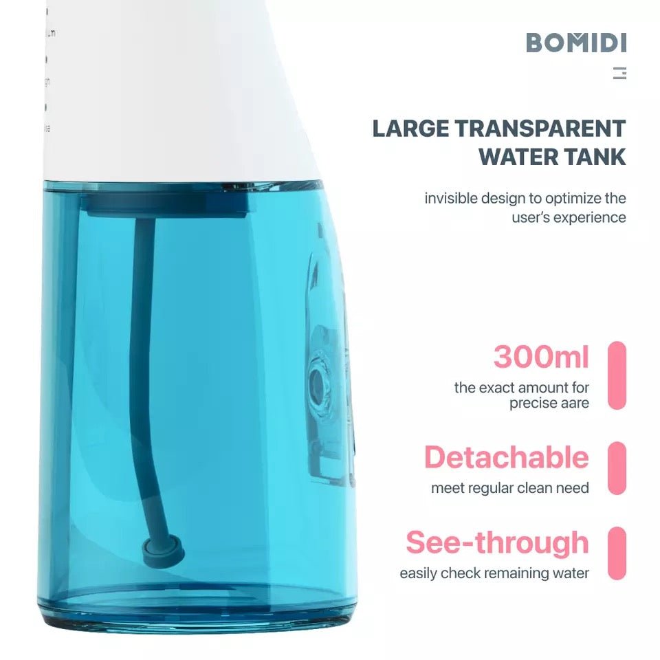 Bomidi Portable Oral Irrigator D3 Pro