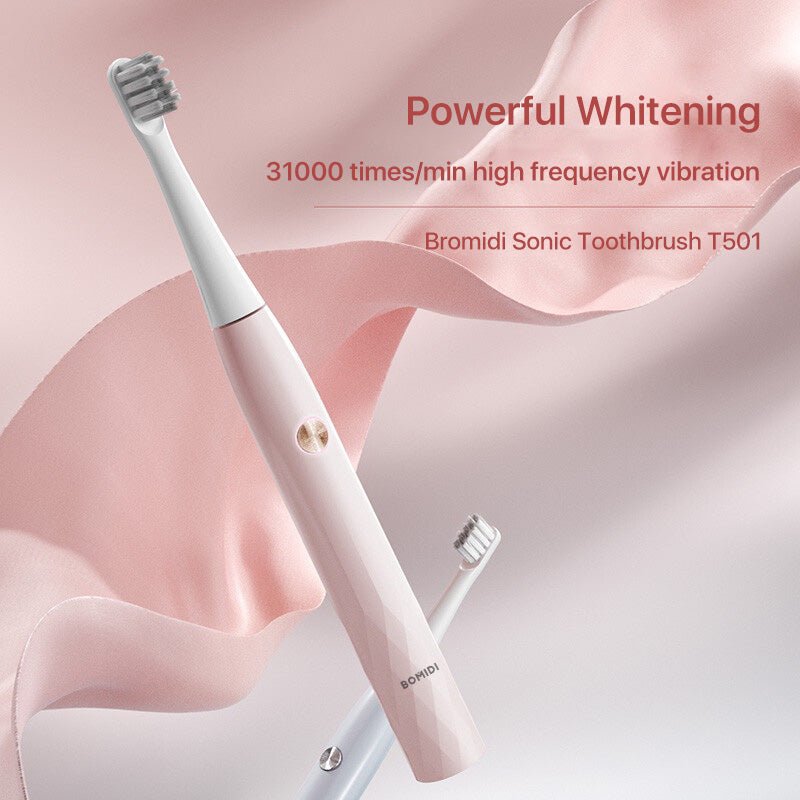 Bomidi Sonic Electric Toothbrush T501 - White