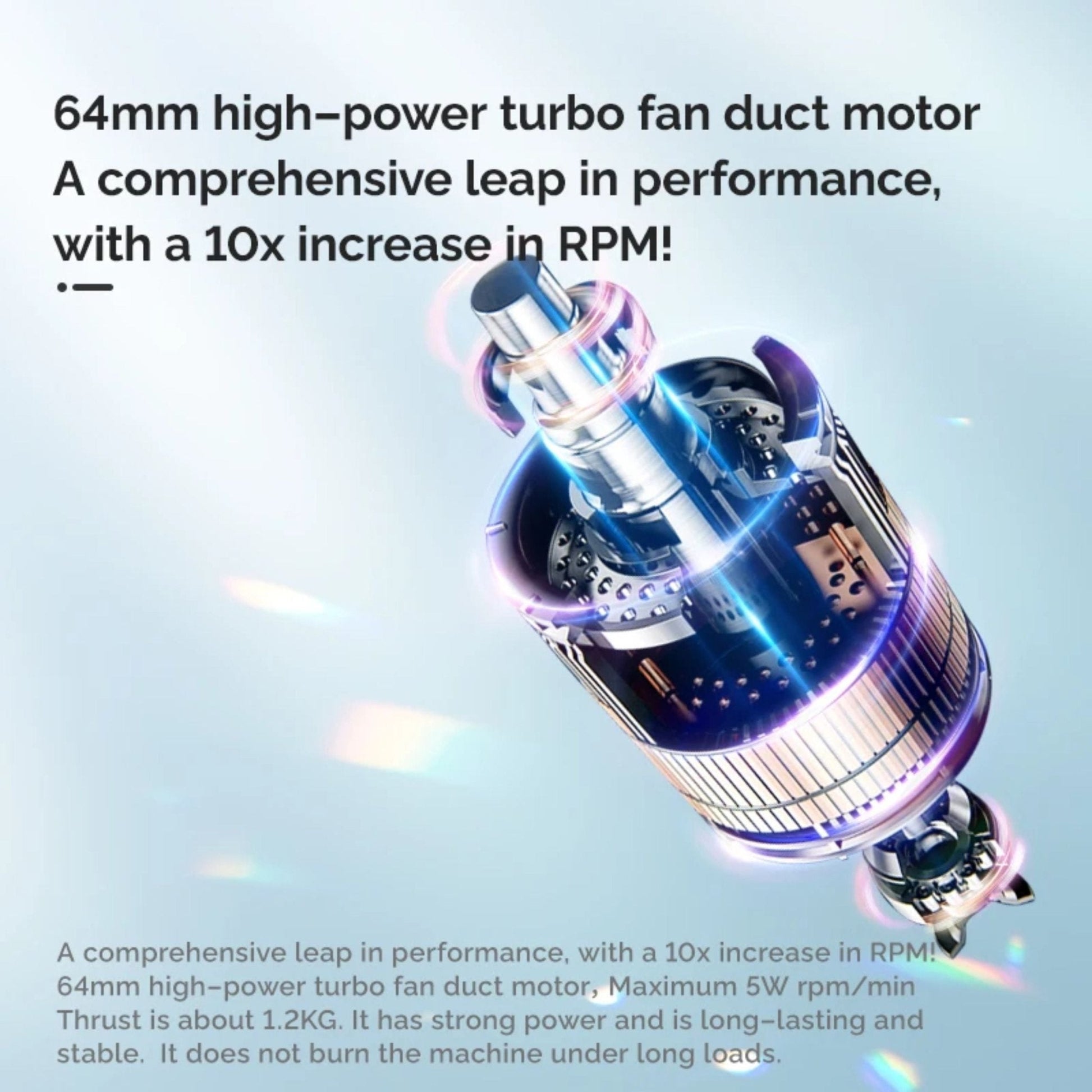 Booster Violent Turbo Fan - Black