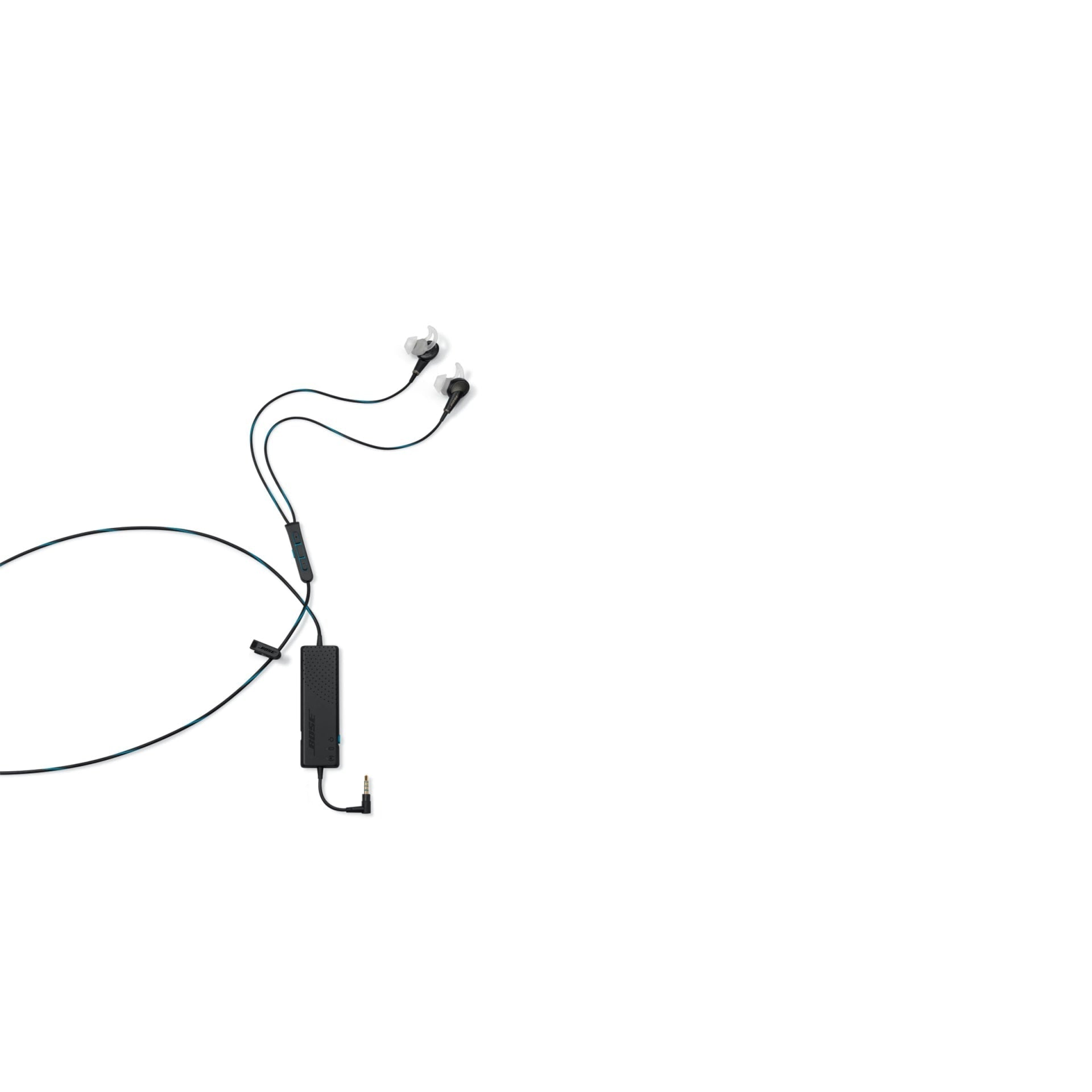 Bose QuietComfort 20 Acoustic Noise Cancelling Headphones (iOS) - Black