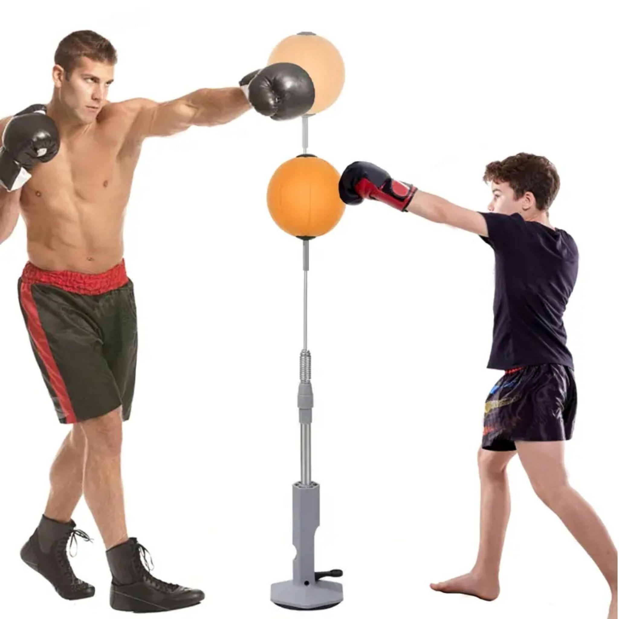 Boxing Reaction Punching Ball - Orange