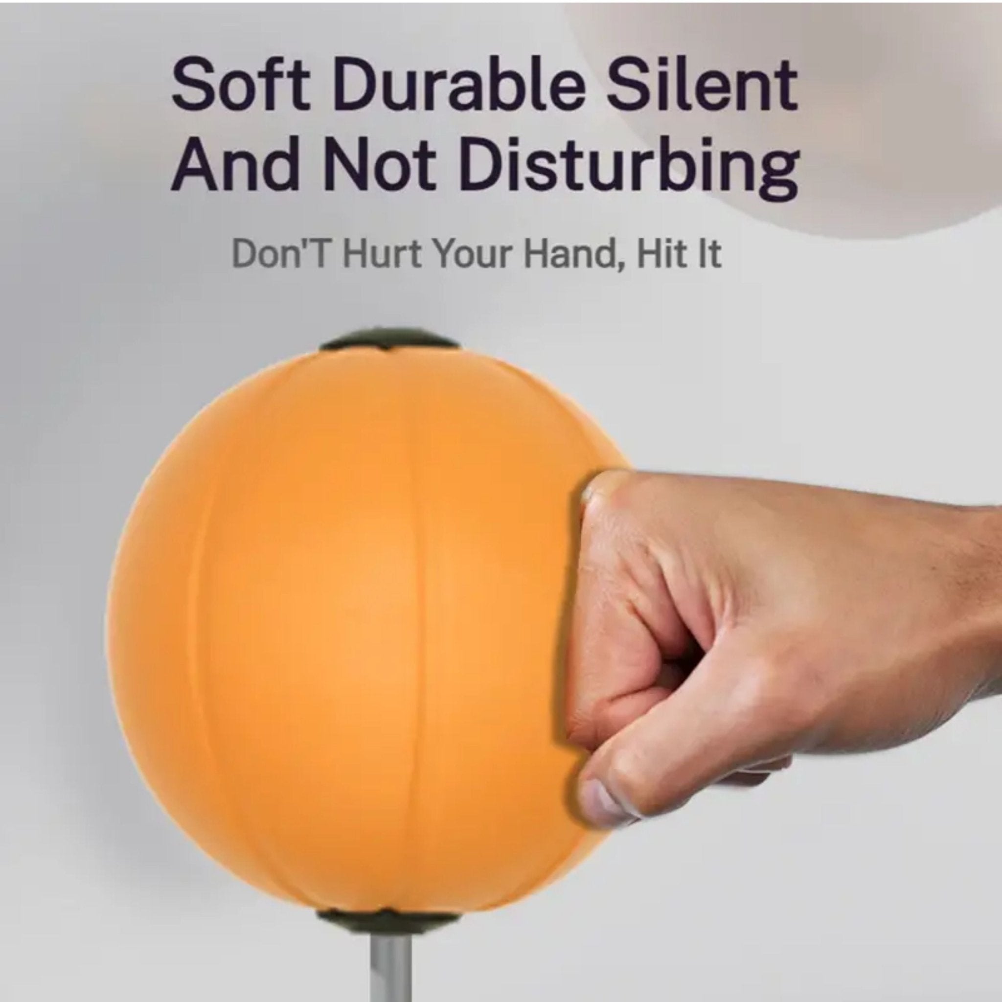 Boxing Reaction Punching Ball - Orange