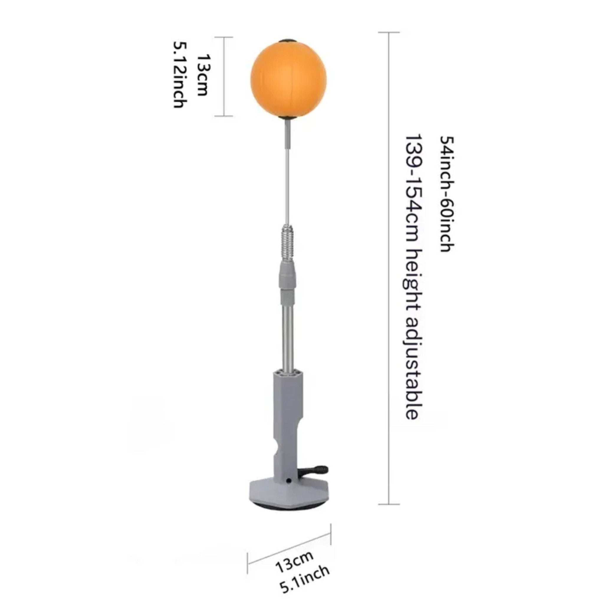 Boxing Reaction Punching Ball - Orange