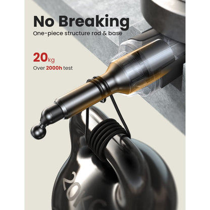 Brave 2 in 1 Phone Mount for Car Cup Holder BHL-723 - Black