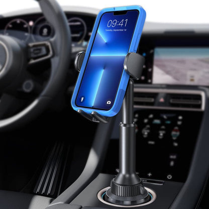 Brave 2 in 1 Phone Mount for Car Cup Holder BHL-723 - Black