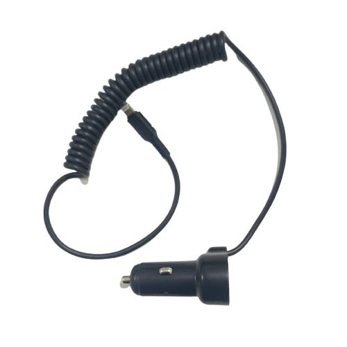 Brave 3 in 1 Wired Car Charger Lightning B-23 - Black