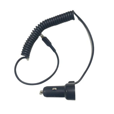 Brave 3 in 1 Wired Car Charger Lightning B-23 - Black