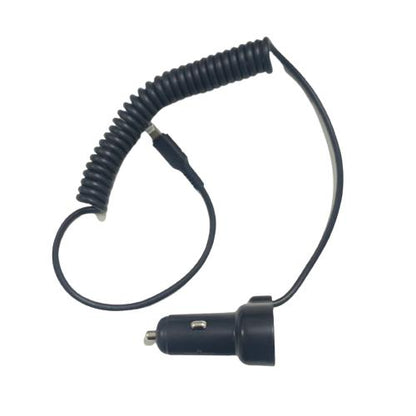 Brave 3 in 1 Wired Car Charger Lightning B-23 - Black