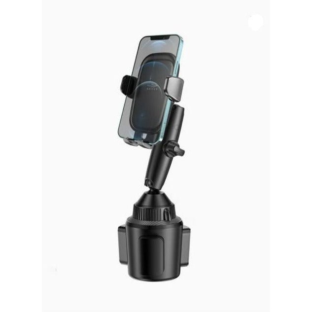 Brave Car Cup Universal Phone Holder BHL - 49 - Black