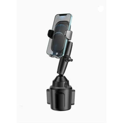 Brave Car Cup Universal Phone Holder BHL - 49 - Black