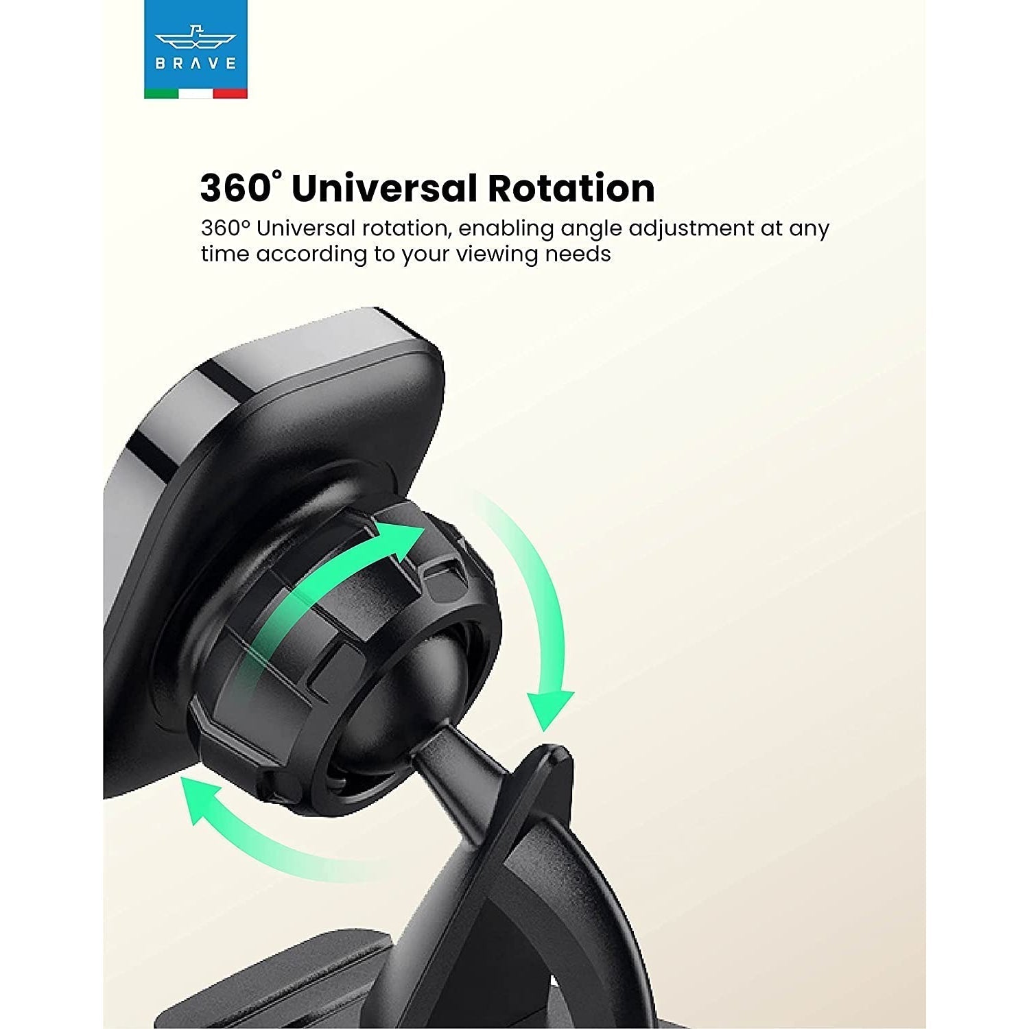 Brave Magnetic Car Mount Powerful Magnetic Holder