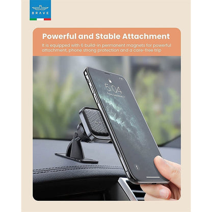 Brave Magnetic Car Mount Powerful Magnetic Holder