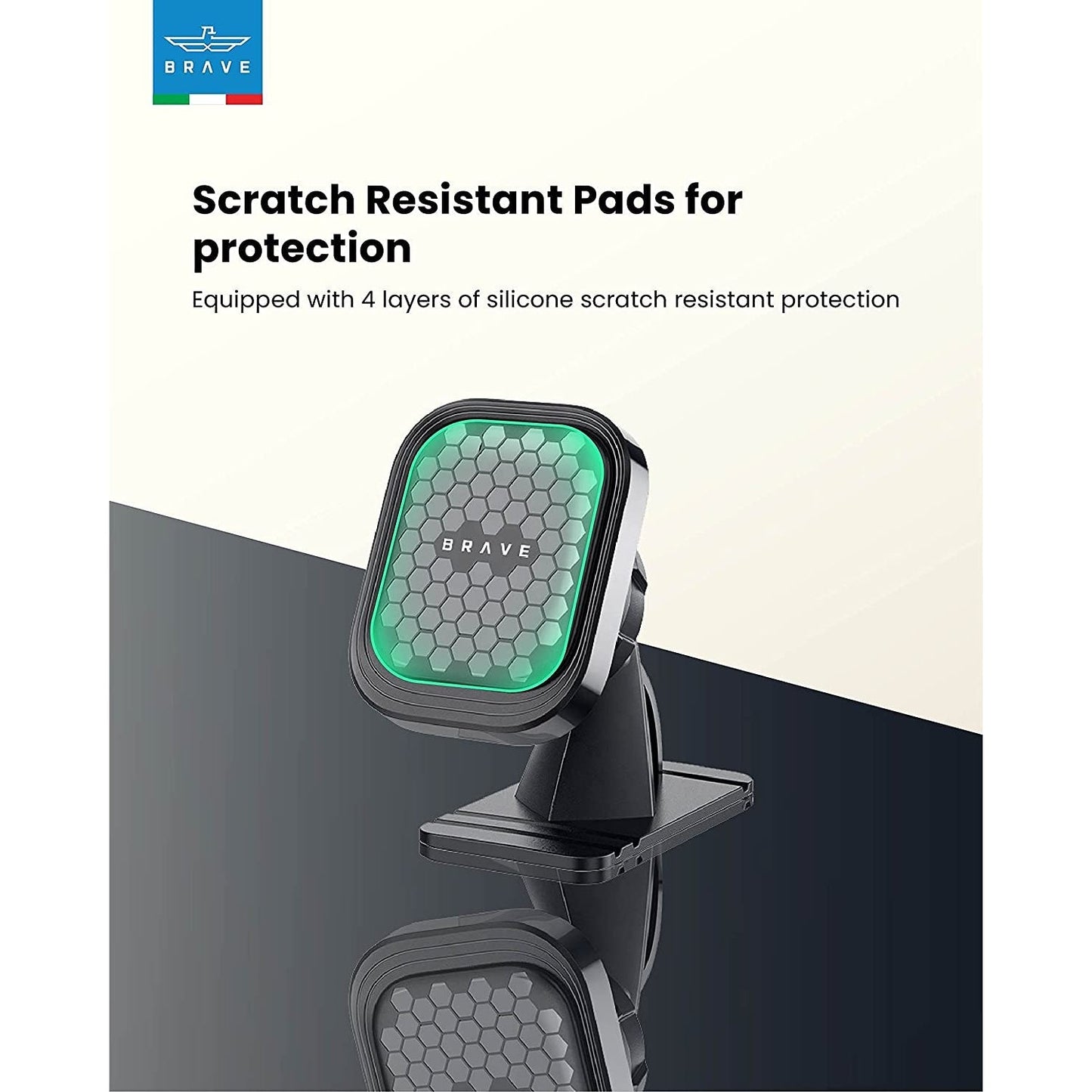 Brave Magnetic Car Mount Powerful Magnetic Holder