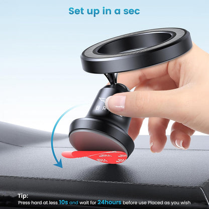 Brave Magsafe Car Mount BHL - 52 - Black