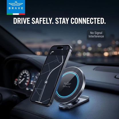 Brave Magsafe Car Mount BHL - 63 - Black
