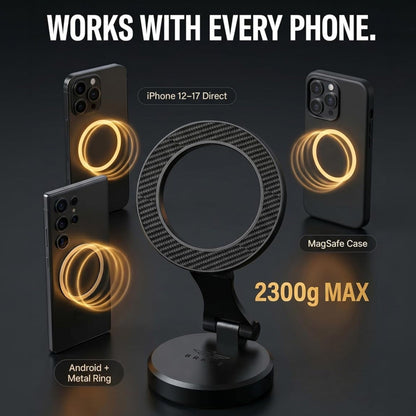 Brave Magsafe Car Mount BHL - 64 - Black