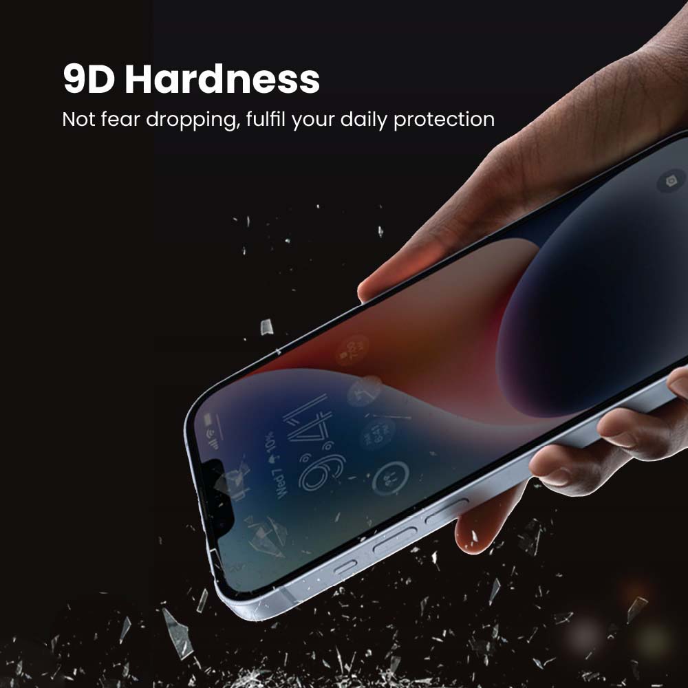 Brave Privacy Screen Protector for iPhone 13 Pro / 13 pro Max , Impact & Scratch Protection SP-13P