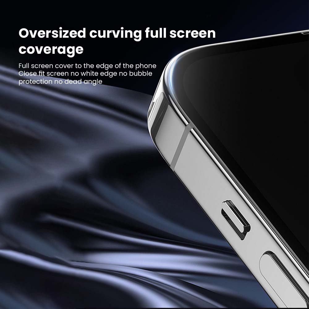 Brave Privacy Screen Protector for iPhone 15 Pro / 15 Pro Max , Impact & Scratch Protection SP-15P