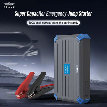 Brave Super Capacitor Jump Starter BJS-11 - Grey
