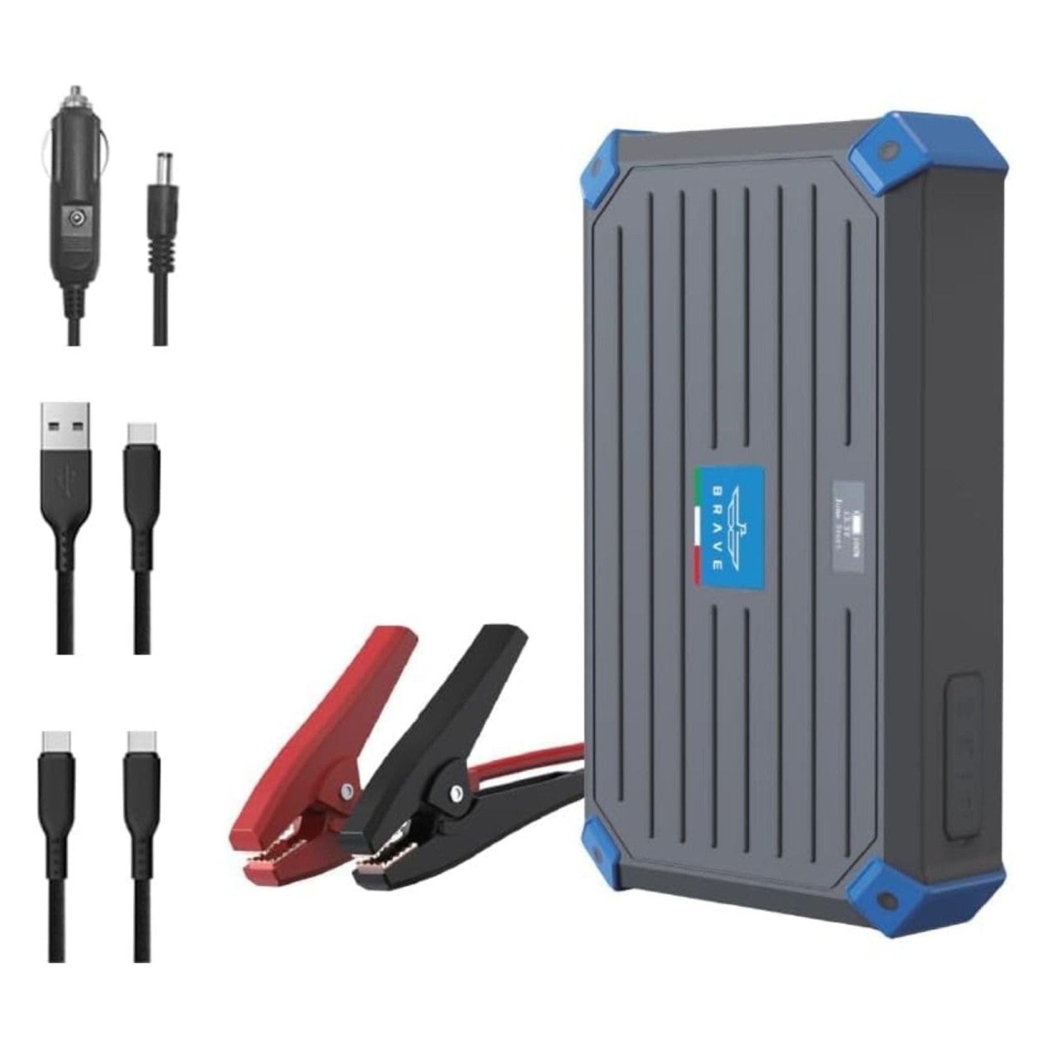 Brave Super Capacitor Jump Starter BJS-11 PRO - Black