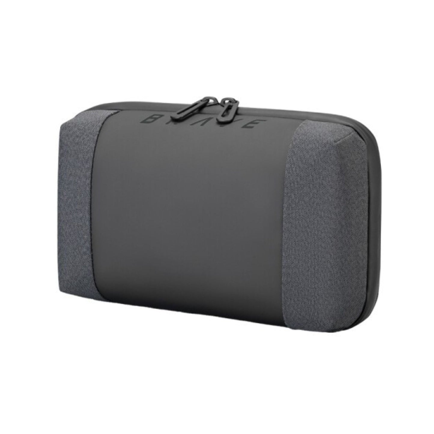 Brave Tech Pouch Organizer - Portable Gadget Storage Bag BTP-01 - Black