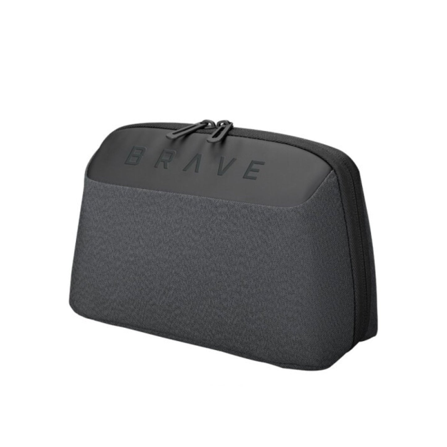 Brave Tech Pouch Organizer - Portable Gadget Storage Bag BTP-02 - Black